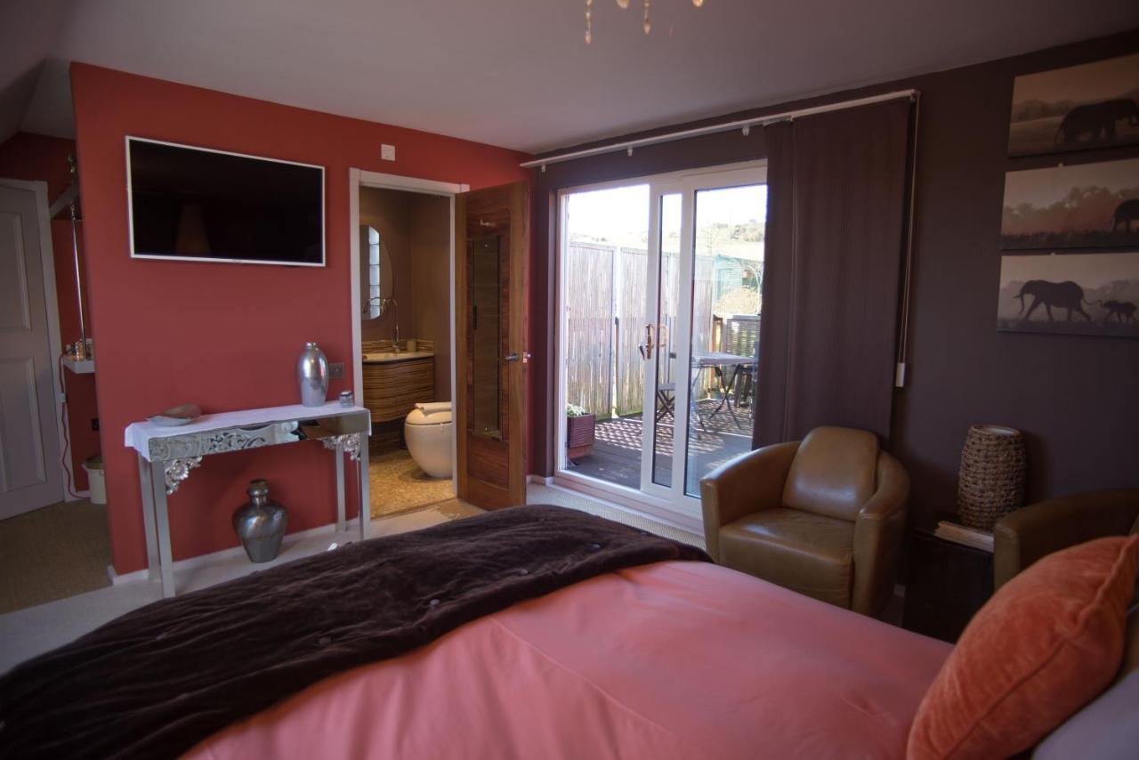 Birdsong Cottage Bed And Breakfast Chathill Eksteriør bilde