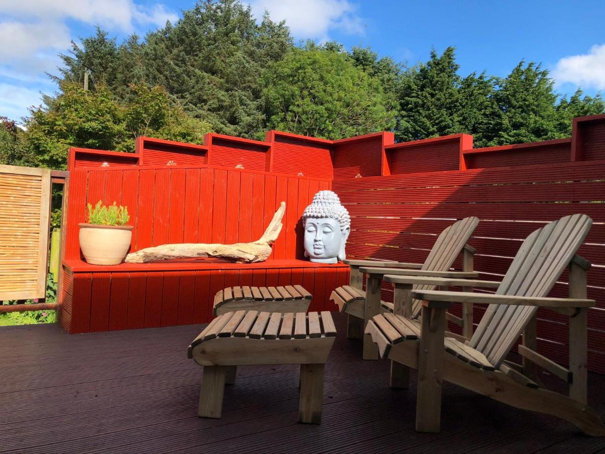 Birdsong Cottage Bed And Breakfast Chathill Eksteriør bilde